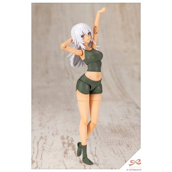  Sousai Shojo Teien Training WOLF - Kotobukiya JK091 