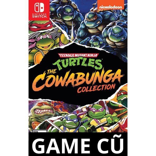  Teenage Mutant Ninja Turtles The Cowabunga Collection cho Nintendo Switch [Second-hand] 