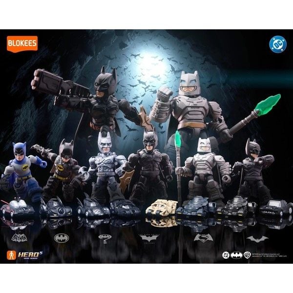 nShop bán Blokees Defender Version DC Batman Legendary Assemble 75701 bản quyền chính hãng