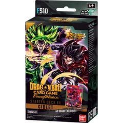 Bài Dragon Ball Super Card Game Fusion World FS10 Giblet Starter Deck