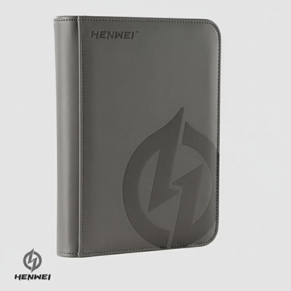  Album Binder đựng bài TCG Pokemon One Piece 4 ngăn HENWEI 