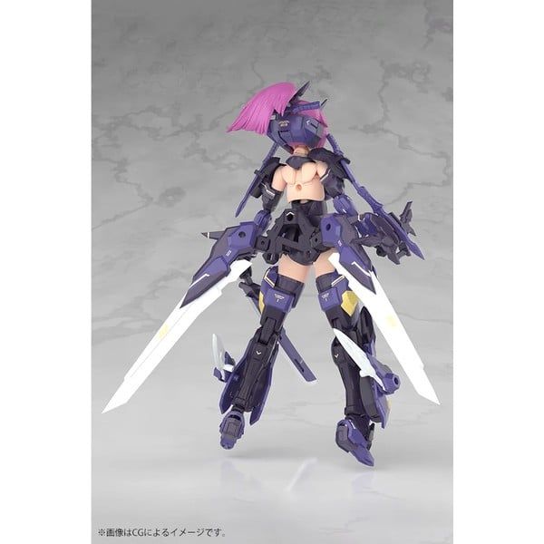  Megami Device Asra Archer Kizuna Shadow Edition Full Package - Kotobukiya KP840 