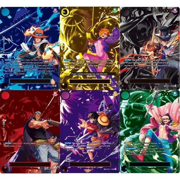 nShop bán One Piece Card Booster Pack OP-13 Carrying On His Will - Eng bản quyền chính hãng Bandai