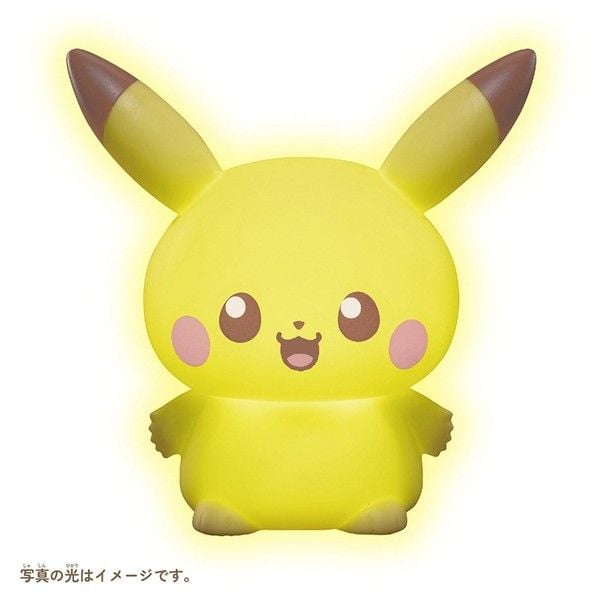  Pokemon Center PokePeace Puni Kyun Light Pikachu Wow 