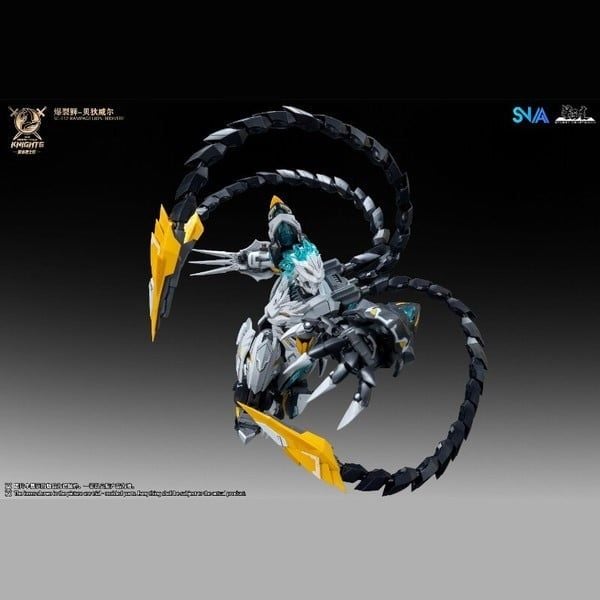  Rampage Lion Bedivere - Cuồng Sư - The Round Table Knights BE 1/144 SNAA SC-012 