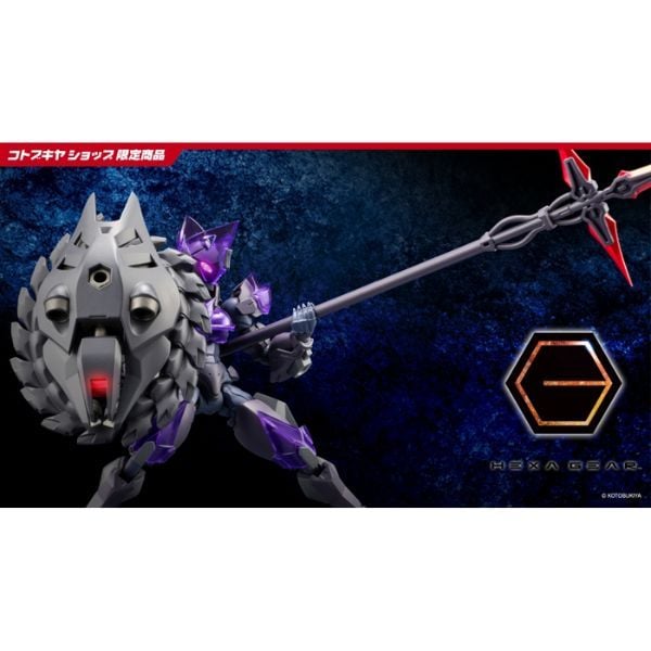 nShop bán mô hình Hexa Gear Governor EX Armor Type Bishop Noir - Kotobukiya HG142 chính hãng Nhật Bản