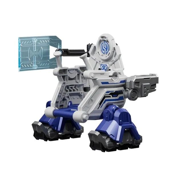  Hộp Mù Blokees HeroSpire Warrior Version WV07 Wisdom & Brave 85042 