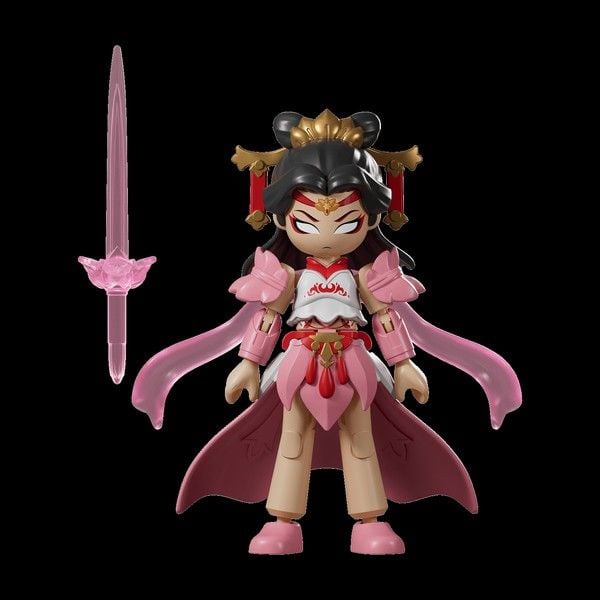  Hộp Mù Blokees HeroSpire Warrior Version WV08 Rival Ambitions 85068 