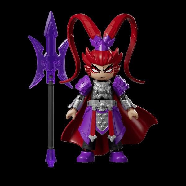  Hộp Mù Blokees HeroSpire Warrior Version WV08 Rival Ambitions 85068 