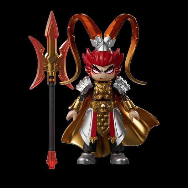  Hộp Mù Blokees HeroSpire Warrior Version WV08 Rival Ambitions 85068 