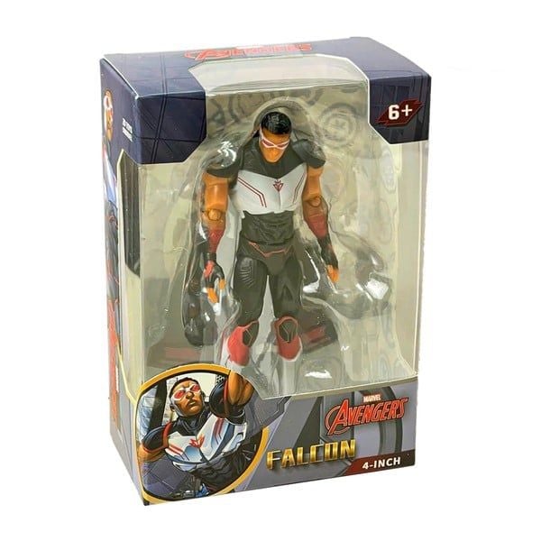 nShop bán Mô hình Marvel - Avengers - Falcon (4 Inch) - ZD Toys - ZC34 bản quyền chính hãng Disney MCU