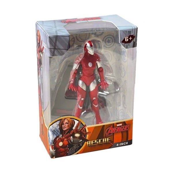 nShop bán Mô hình Marvel - Avengers - Rescue (4 Inch) - ZD Toys - ZC31 bản quyền chính hãng Disney MCU