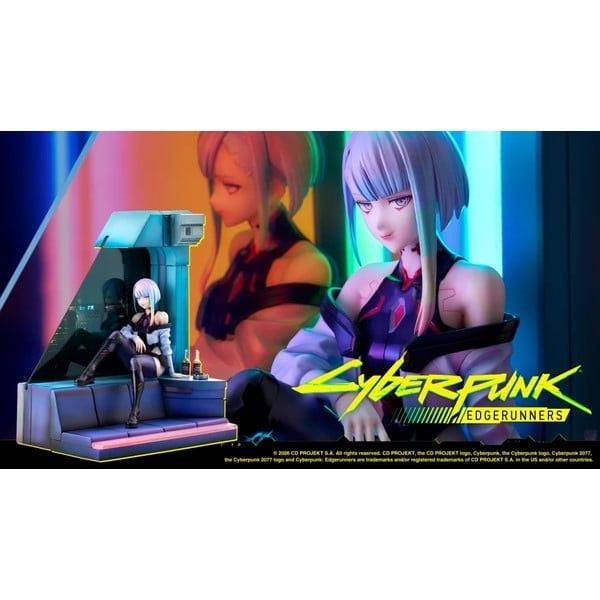 nShop bán Figure Lucy Cyberpunk Edgerunners 1/7 - Kotobukiya PV356 bản quyền chính hãng CD Projekt RED giá tốt