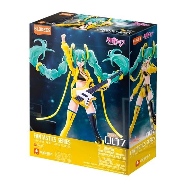  Blokees Fantastics Series Hatsune Miku Vivid Echoes Model Kit 73530 
