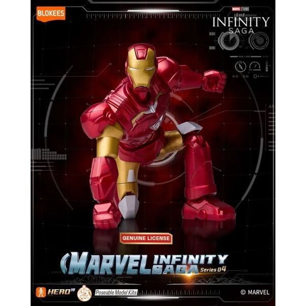 BLOKEES 第4弾 プラモデル81114 （マーベル インフィニティ・サーガ