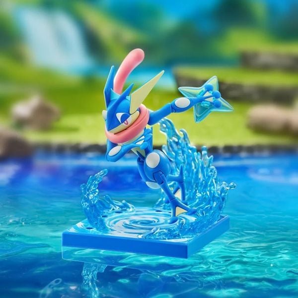 Đặt mua ngay Mô hình lắp ráp Blokees Pokemon Classic Ver L Greninja 74101 bổ sung vào bộ sưu tập của bạn