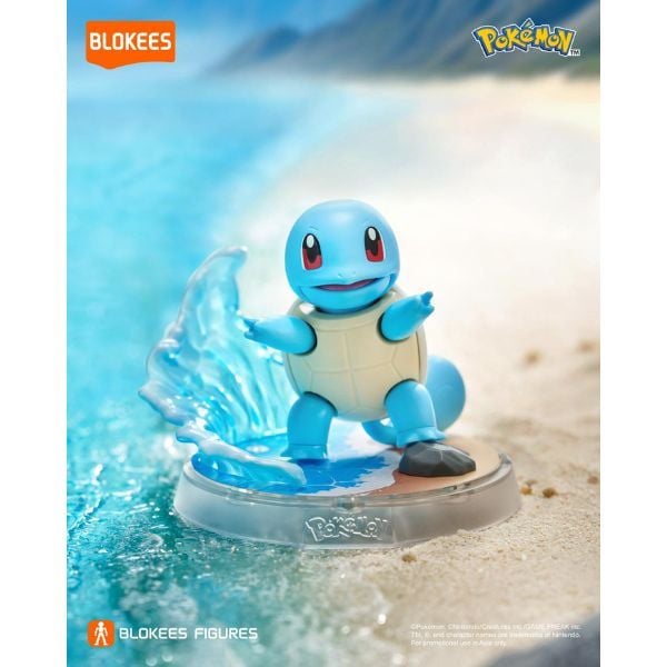 Đặt mua ngay Mô hình lắp ráp Blokees Pokemon Classic Ver S Squirtle 74008 bổ sung vào bộ sưu tập của bạn