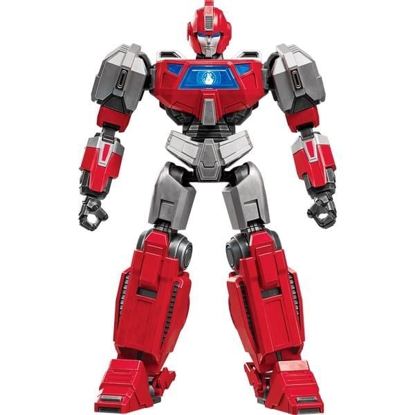  Mô Hình Blokees Transformers Classic Class 19 Movie ONE Ironhide Luminous Eyes & Chest Model Kit 71185 