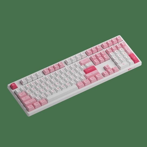  Bàn phím cơ AKKO 3108 RF V3 Prunus Lannesiana Frost Pink Switch 
