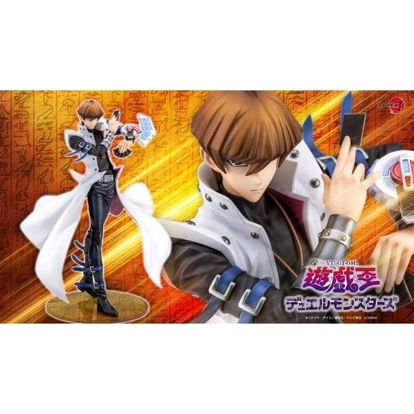 ảnh bìa vuông square thumb 1:1 mô hình Figure ARTFX J Seto Kaiba Passionate Duelists 1:7 Yu-Gi-Oh