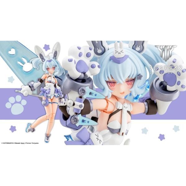 nShop bán model kit Megami Device Puni Mofu Yuki Tu - Kotobukiya KP789 chính hãng Nhật Bản