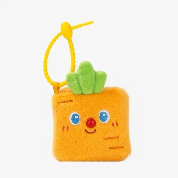  Squarepals Vegetable Collection 7cm 