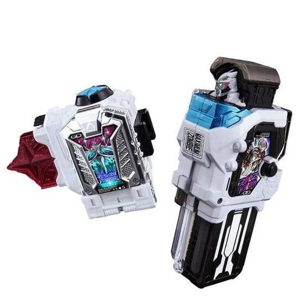  Premium Bandai Kamen Rider Ex-Aid DX Maximum Zombie & Hyper Fumetsu Gashat Set 