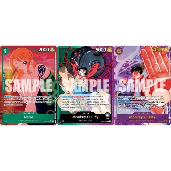  Bài One Piece Card Game Extra Booster EB-02 Anime 25th Collection Tiếng Anh 