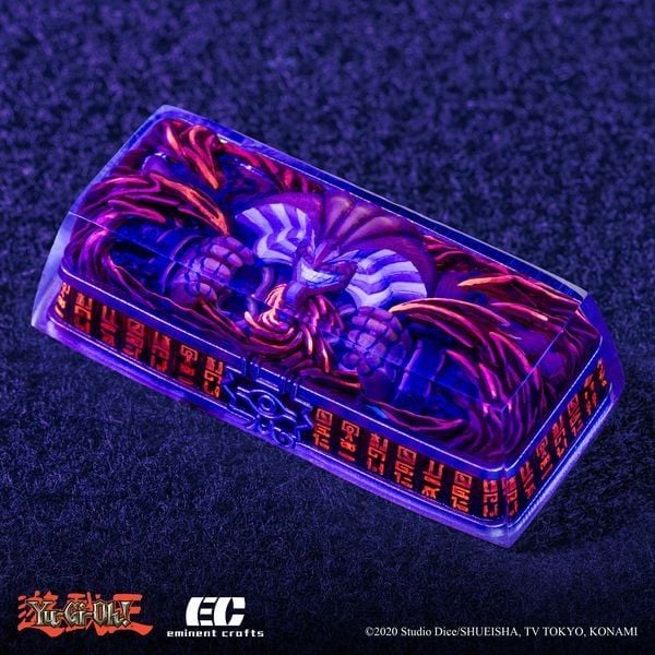  Yu-Gi-Oh! Artisan Keycap Collection 2 Exodia SAR3 Profile - Dwarf Factory 