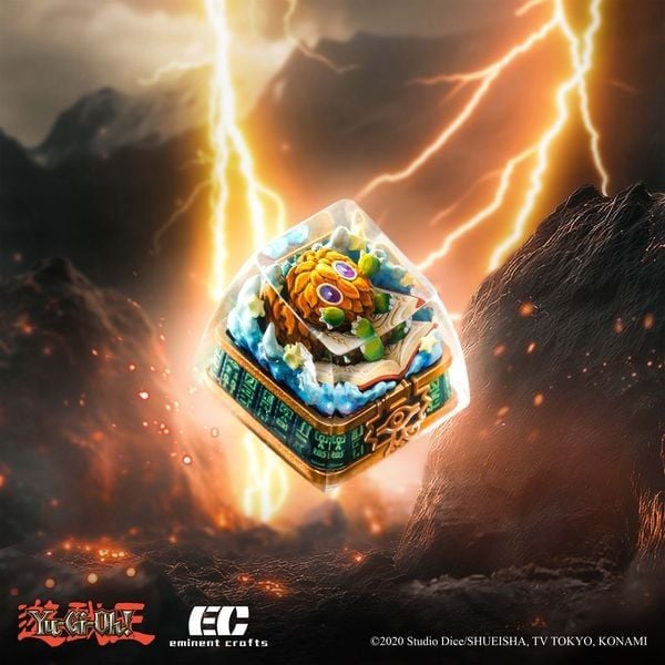  Yu-Gi-Oh! Artisan Keycap Collection 2 Kuriboh SAR1 Profile - Dwarf Factory 