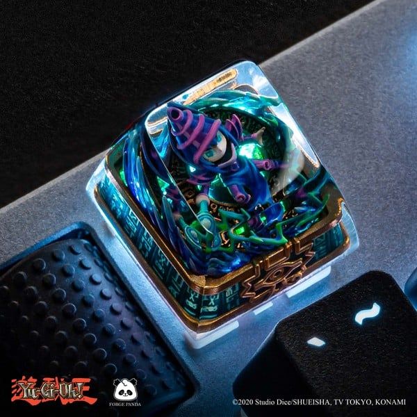  Yu-Gi-Oh! Artisan Keycap Dark Magician SAR1 Profile - Dwarf Factory 