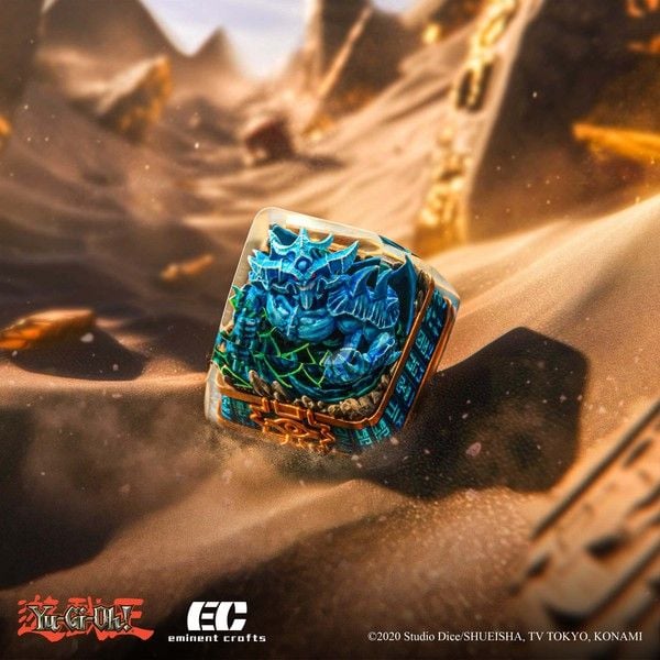 nShop bán Yu-Gi-Oh! Artisan Keycap Obelisk The Tormentor SAR1 Profile bản quyền chính hãng Konami