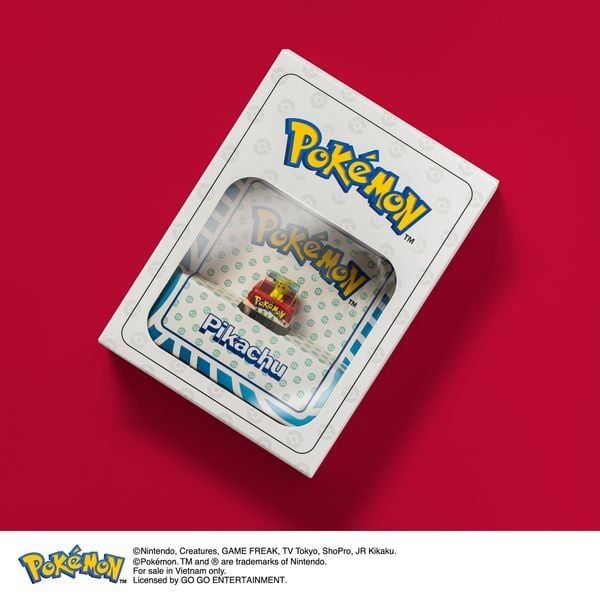  Pokemon Artisan Keycap Pikachu SEM Profile - Dwarf Factory 