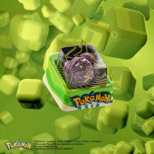  Pokemon Artisan Keycap Weezing Matadogas SEM Profile - Dwarf Factory 