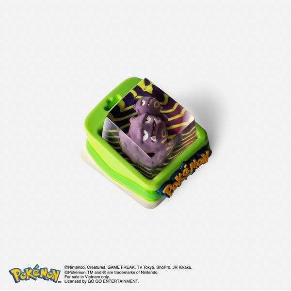  Pokemon Artisan Keycap Weezing Matadogas SEM Profile - Dwarf Factory 