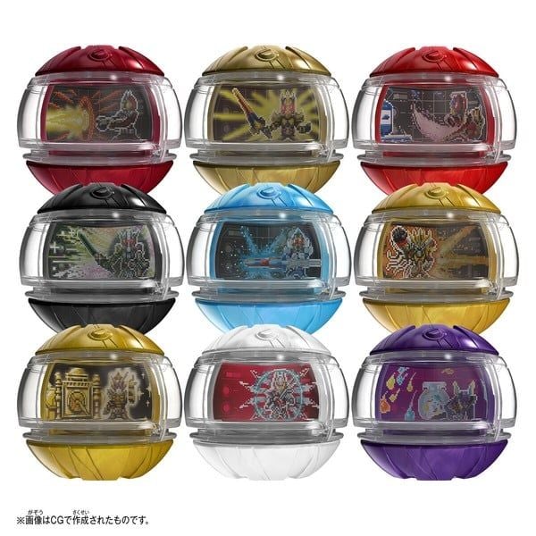  Kamen Rider Zeztz DX Legend Rider Capsem Random Box Strongest Form Ver 01 