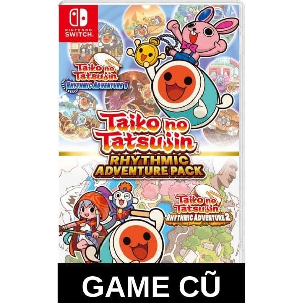  Taiko no Tatsujin: Rhythmic Adventure Pack cho Nintendo Switch [Second-Hand] 