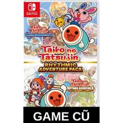Taiko no Tatsujin: Rhythmic Adventure Pack cho Nintendo Switch [Second-Hand]