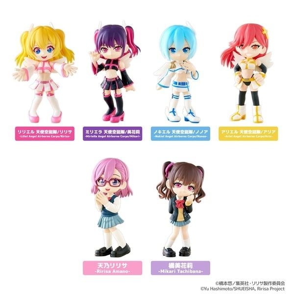 nShop chuyên bán mô hình nhân vật chibi manga anime PalVerse 2.5 Dimensional Seduction Blind Box