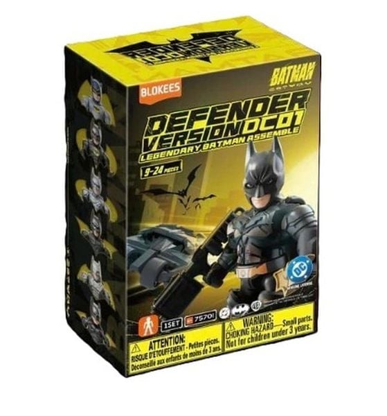 nShop bán Blokees Defender Version DC Batman Legendary Assemble 75701 bản quyền chính hãng