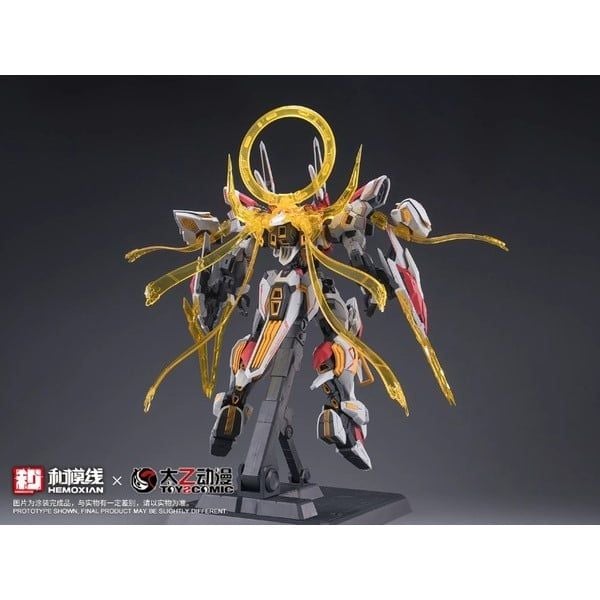  Zodiac Guardian Baffarion Bull Machine 1/100 - Hemoxian x Toyscomic 