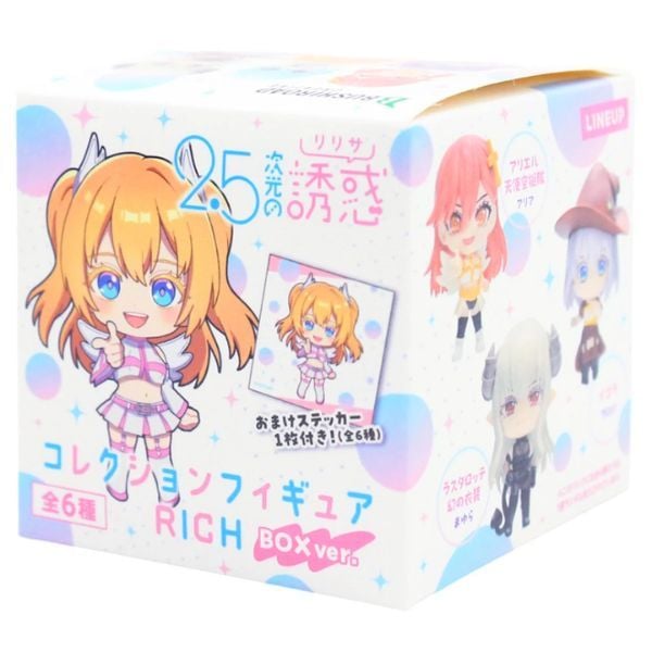 Hộp Mù 2.5 Dimensional Seduction Collection Figure Bushiroad Blind Box nShop ship COD giao nhanh tận nhà toàn quốc
