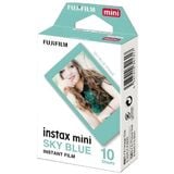  Film Instax Mini Fujifilm - Phim Chụp Ảnh Lấy Liền - Sky Blue - 10 Tấm 