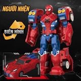  Mô hình Marvel - Transform Car - Spider man - ZD Toys - ZC21 
