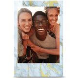  Film Instax Mini Fujifilm - Phim Chụp Ảnh Lấy Liền - Blue Marble - 10 Tấm 