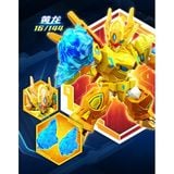  Sembo Block 900040 Hộp Mù Iron Saga F6 