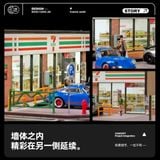  Diorama 1:64 Cửa hàng 24h 7-Eleven cỡ lớn SCJ82044-A 