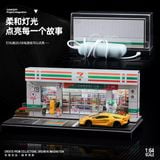  Diorama 1:64 Cửa hàng 24h 7-Eleven cỡ vừa SCJ82048-A 