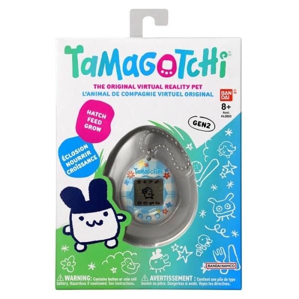  Original Tamagotchi Flower Gingham 
