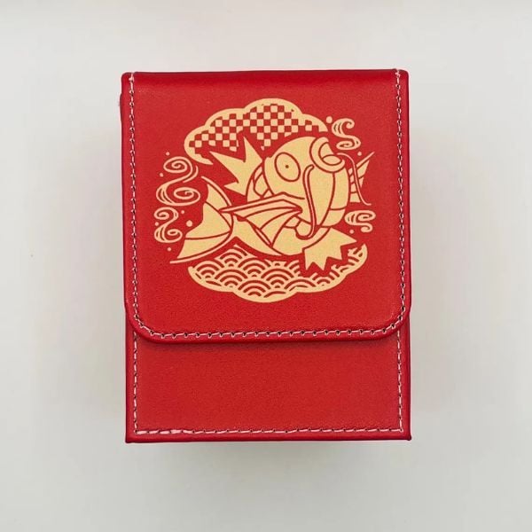 nShop bán Hộp Đựng Bài Pokemon TCG Da PU Cao Cấp Magikarp Emblem ship COD giao tận nhà toàn quốc